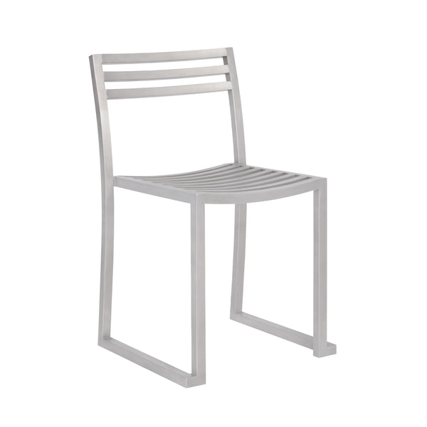 Chop Chair (Set of 2) Stainless