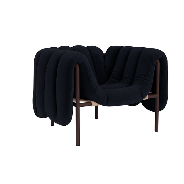 Puffy Lounge Chair Velluto Coex VL30 / Chocolate