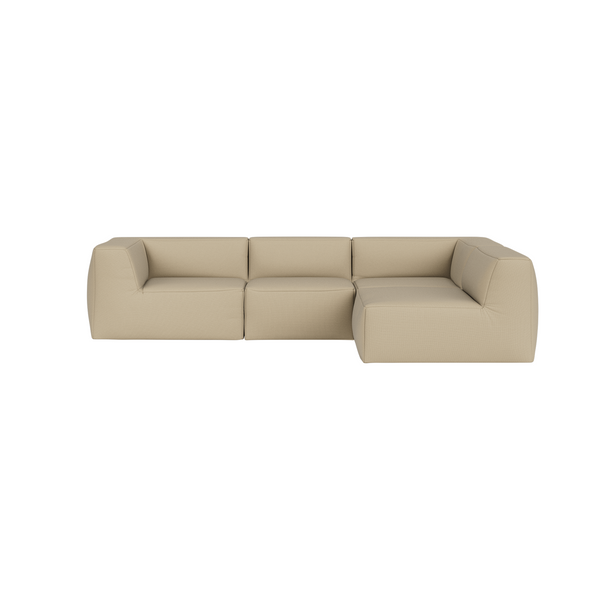 Great 3-seater Sofa Narrow Corner Right Autumn 0221