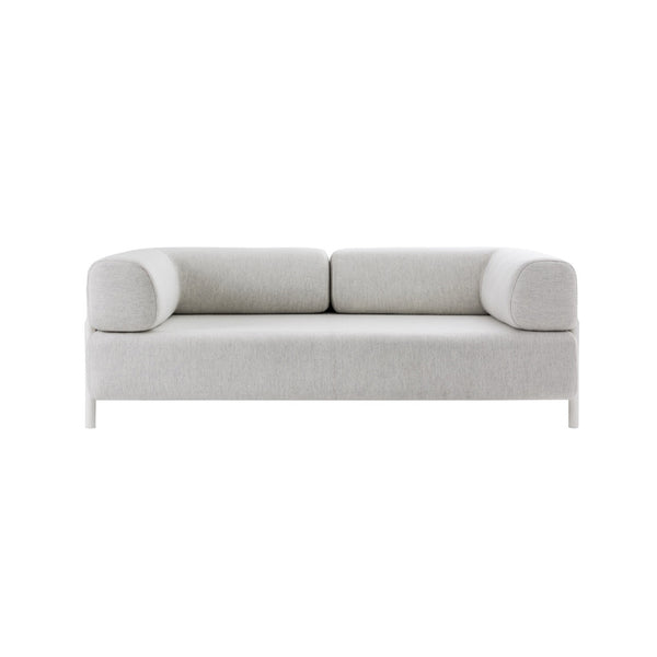 Palo 2-seater Sofa with Armrests Chalk