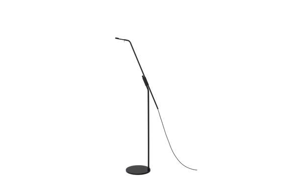 Alphabeta Floor Lamp Base (US) Black