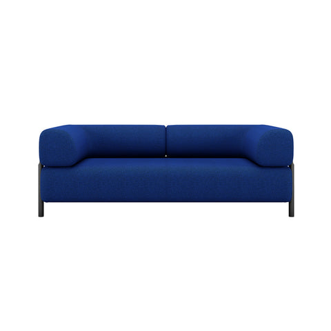 Palo 2-seater Sofa with Armrests Cobalt