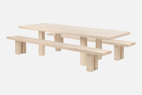 Max Table + Max Benches 118"