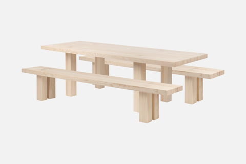 Max Table + Max Benches 98.4"